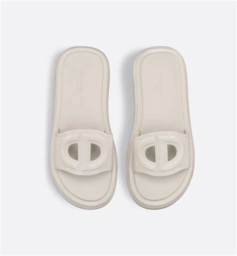 rubber dior slides men|Dioriviera D.